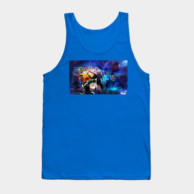 Jaycapitation Anthologies: Jay on Wizard Tank Top by LennyBiased